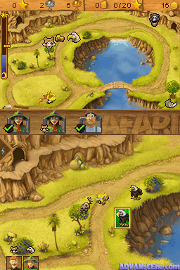 Youda Safari screenshot 3 for Nintendo DS